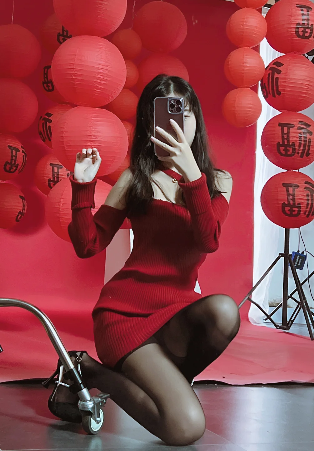 不呆猫 - No.071 新年 [21P-66MB] tg@simisebaisi 【丝足阁】015.webp